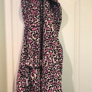 Victoria’s Secret Leopard Print Robe (Brand New!)